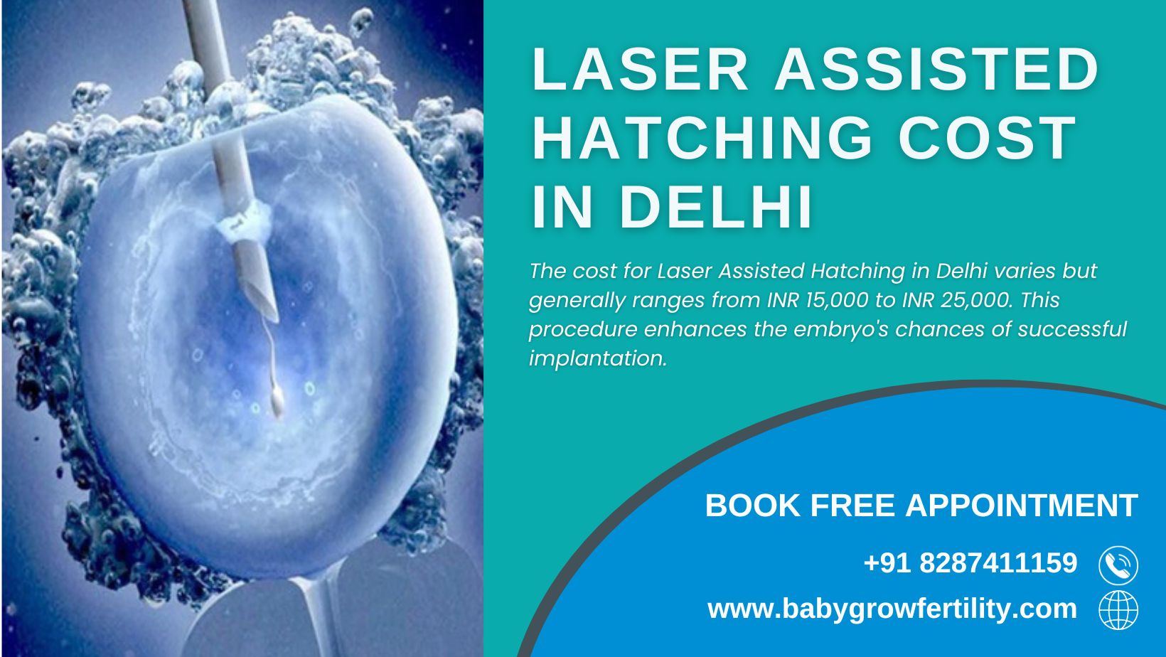 Laser Assisted Hatching Cost in Delhi Laser Assisted Hatching Cost In Delhi