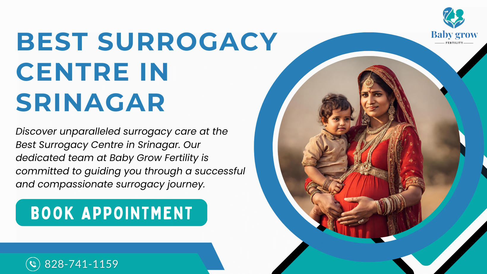 Choosing the Best Surrogacy Centre in Srinagar 2023