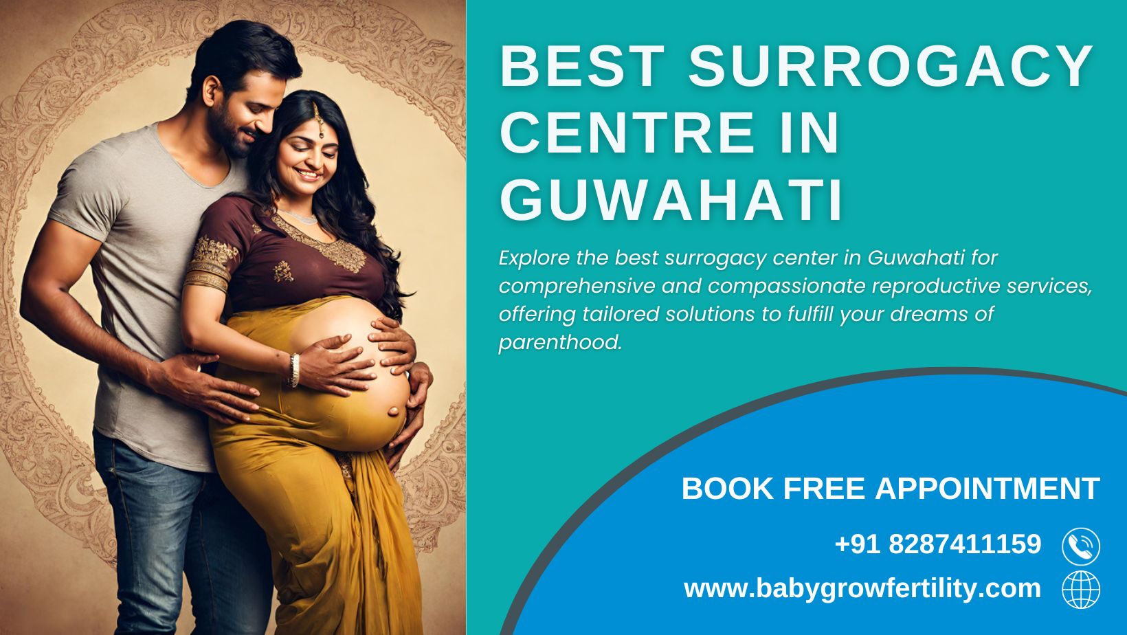 Top 10 Best Surrogacy Centre in Guwahati | Trusted & Affordable Surrogacy Services Best Surrogacy Centre in Guwahati