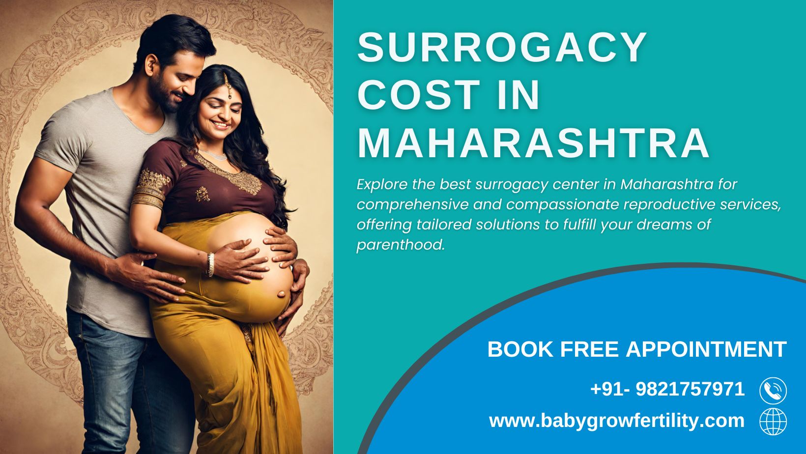 Surrogacy Cost in Maharashtra 2024: Everything You Need to Know Surrogacy Cost in Maharashtra