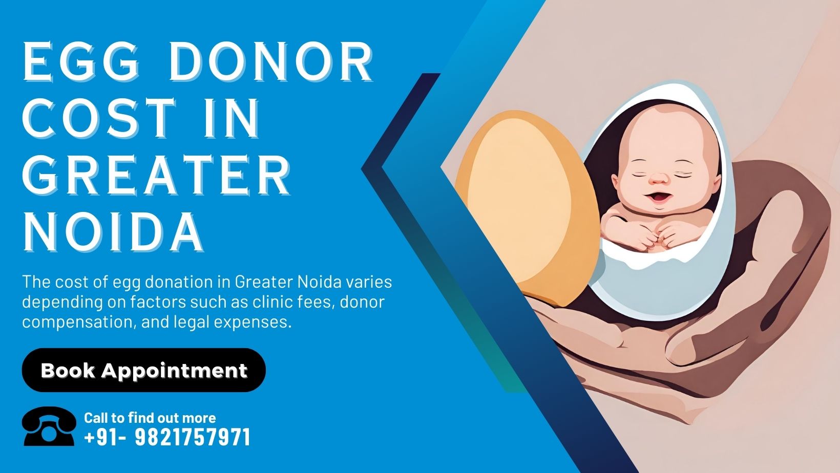 Egg Donor Cost in Greater Noida