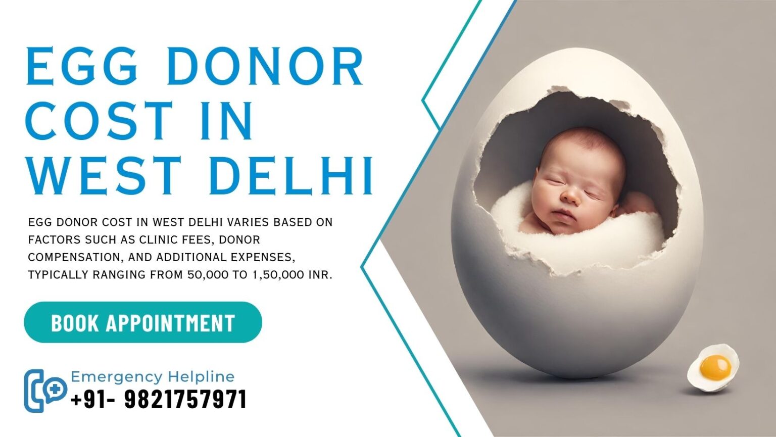 Egg Donor Cost in West Delhi 2024 Baby Grow Fertility
