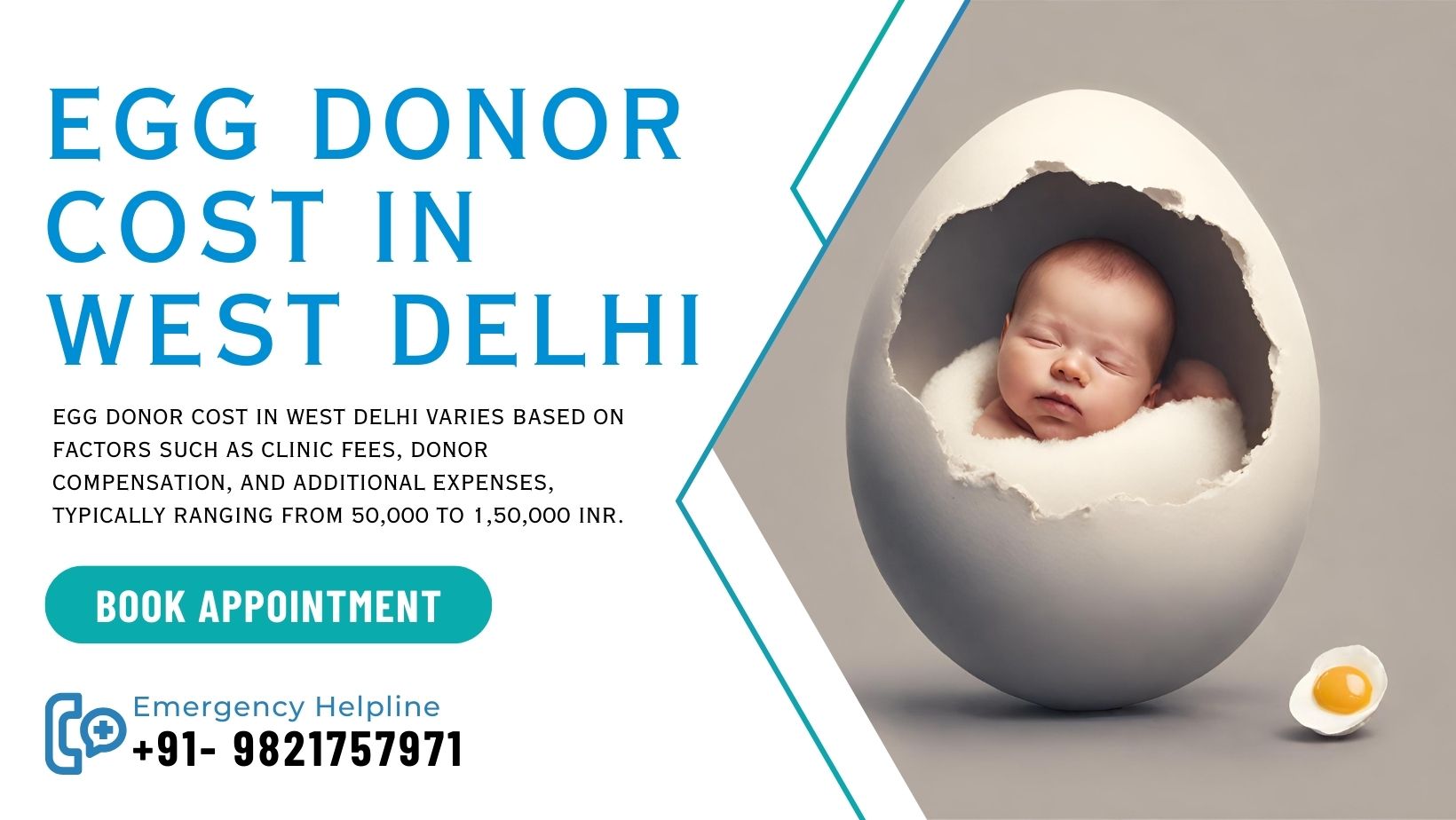 Egg Donor Cost in West Delhi 2024 Egg Donor Cost in West Delhi