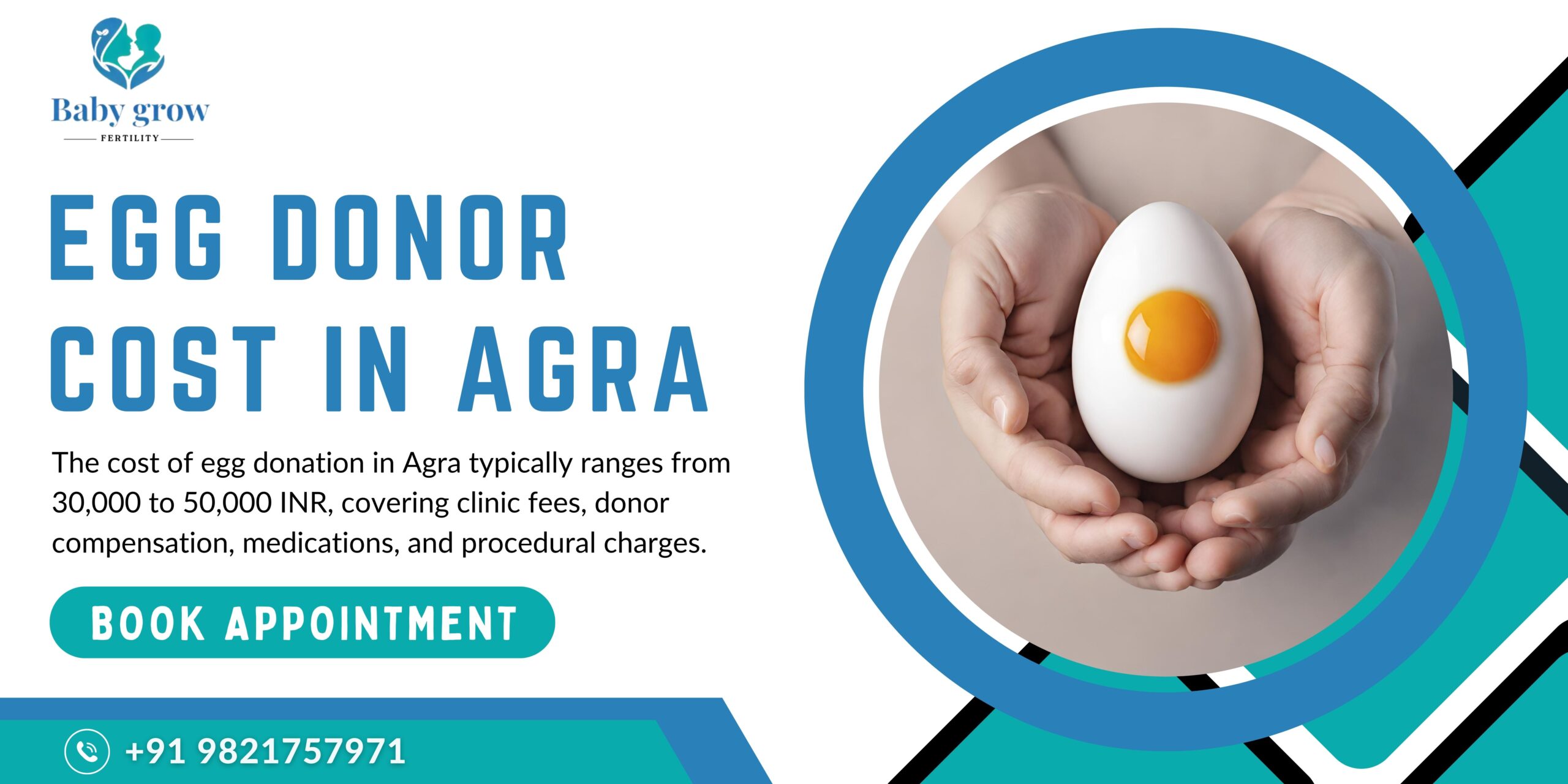 Egg Donor Cost in Agra