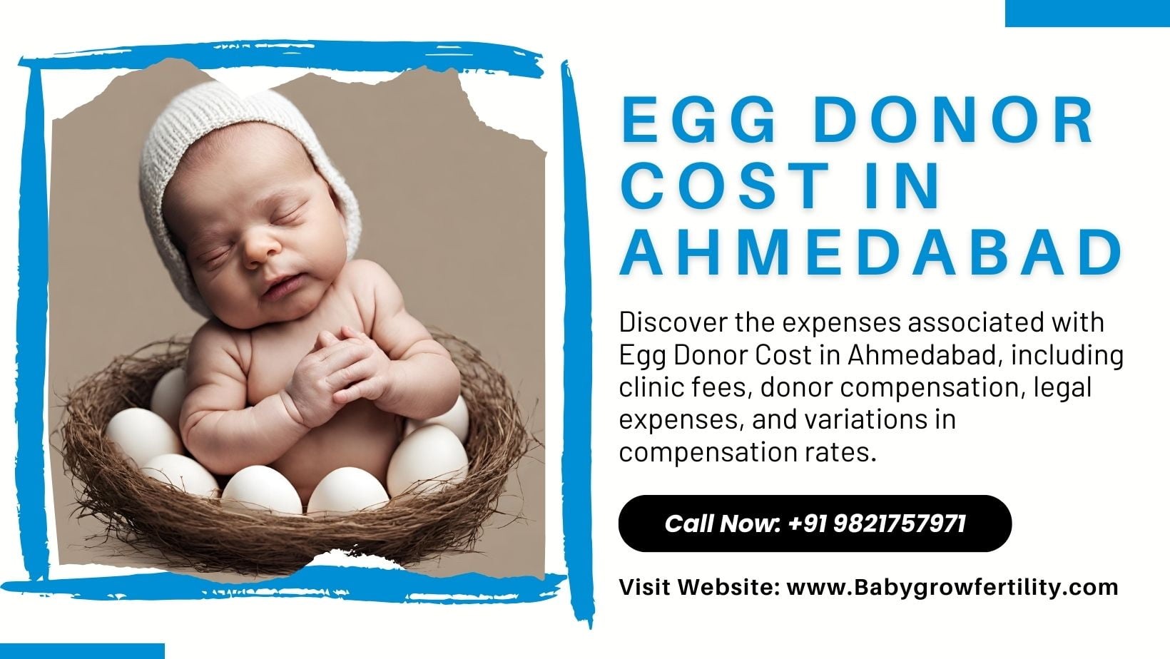 Egg Donor Cost in Ahmedabad