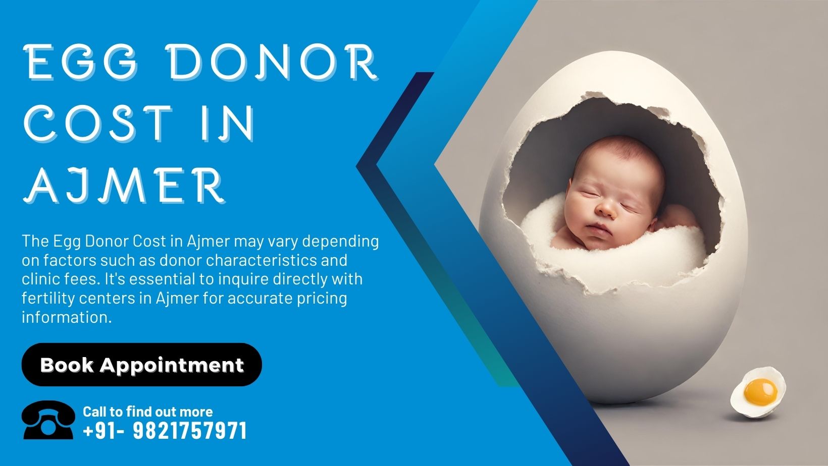Egg Donor Cost in Ajmer 2024: : What You Need to Know Egg Donor Cost in Ajmer