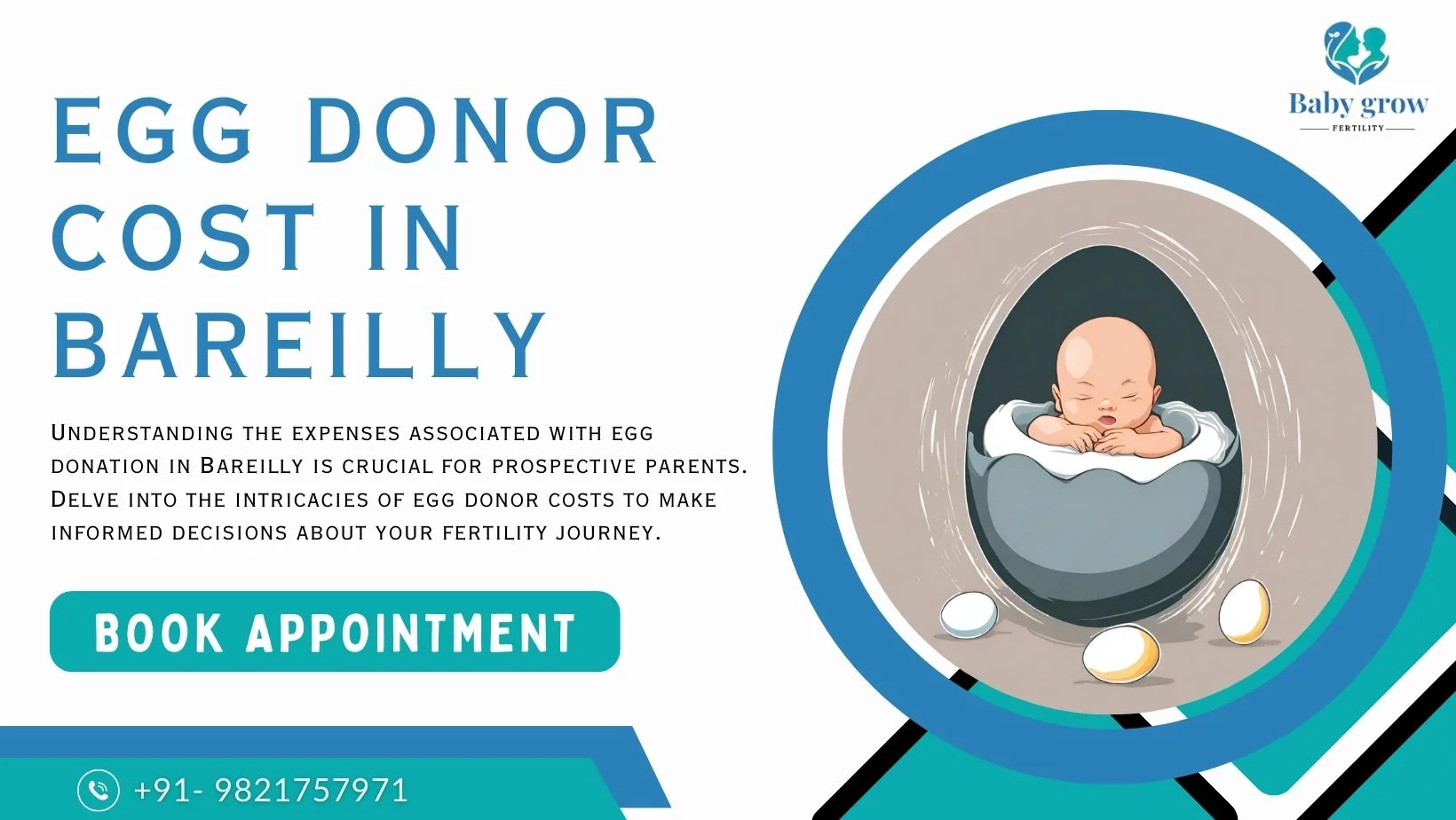 Egg Donor Cost in Bareilly