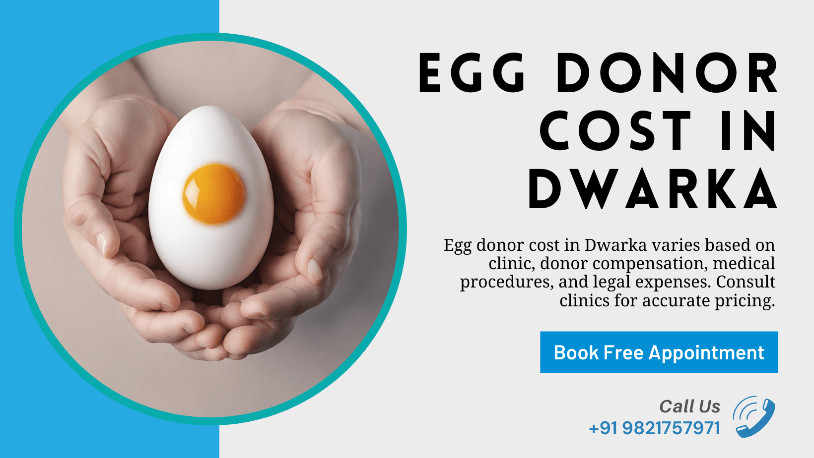 Egg Donor Cost in Dwarka