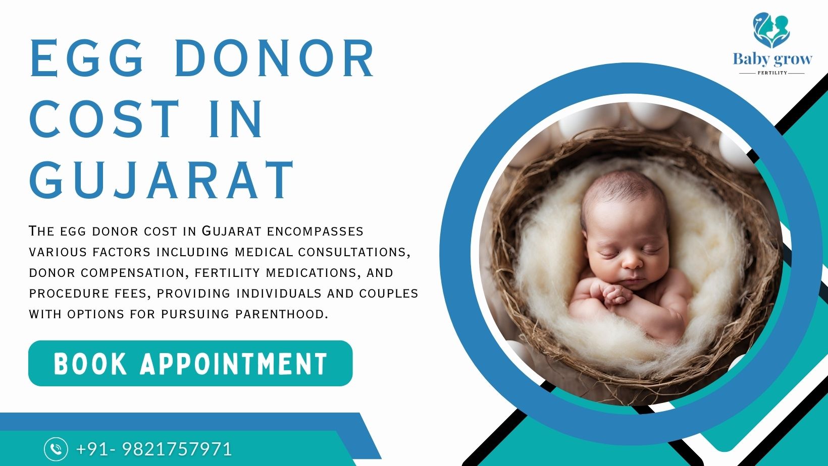 Egg Donor Cost in Gujarat With Procedure, and Benefits in 2024 Egg Donor Cost in Gujarat