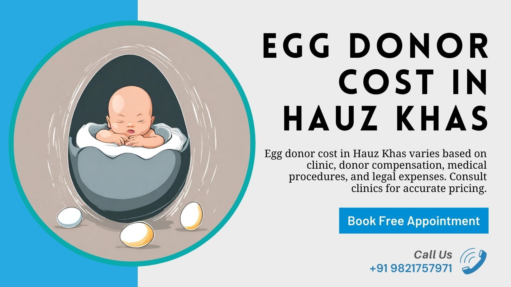 Navigating Egg Donor Cost in Hauz Khas 2024: A Comprehensive Guide Egg Donor Cost in Hauz Khas