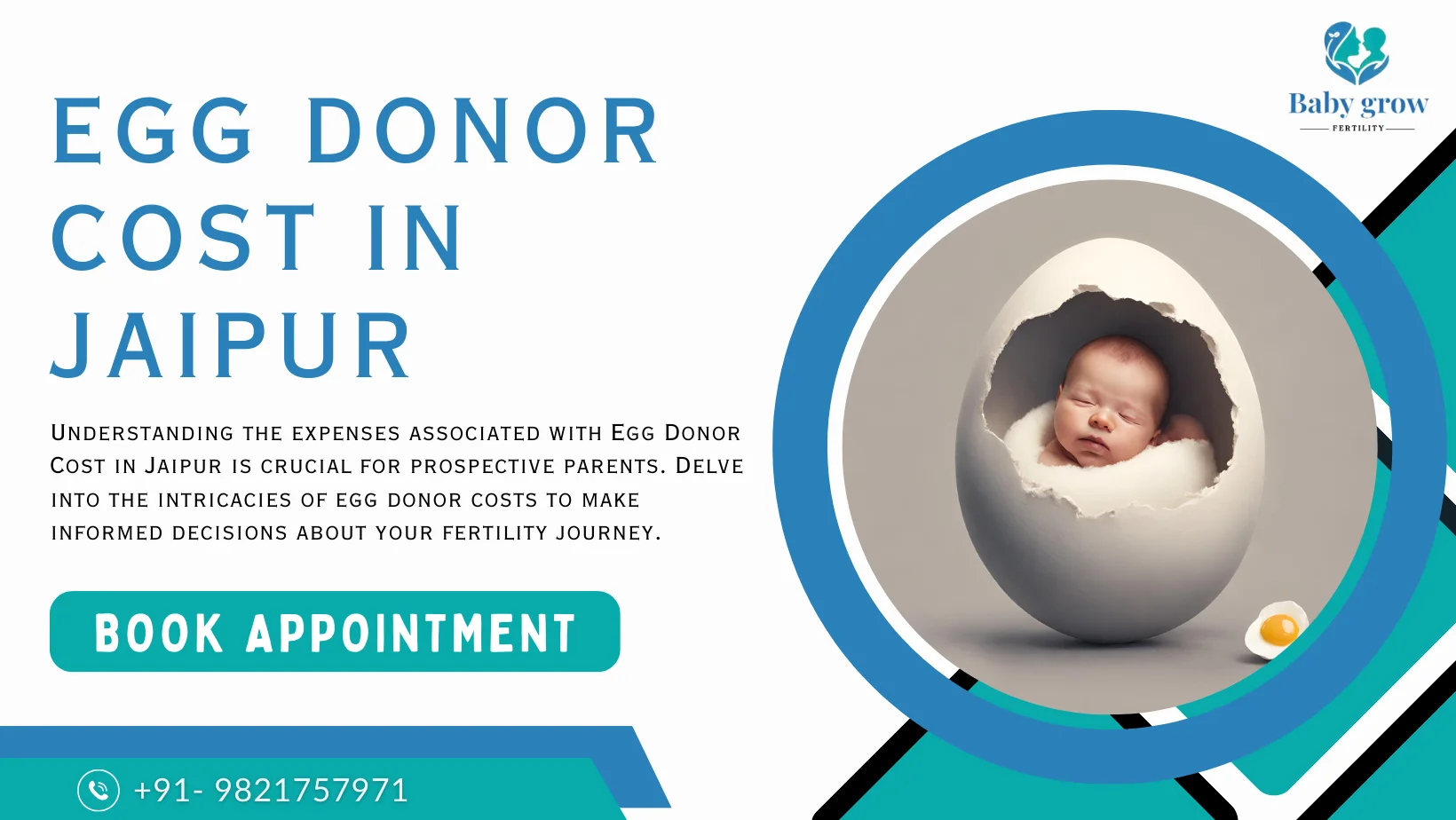 Egg Donor Cost in Jaipur