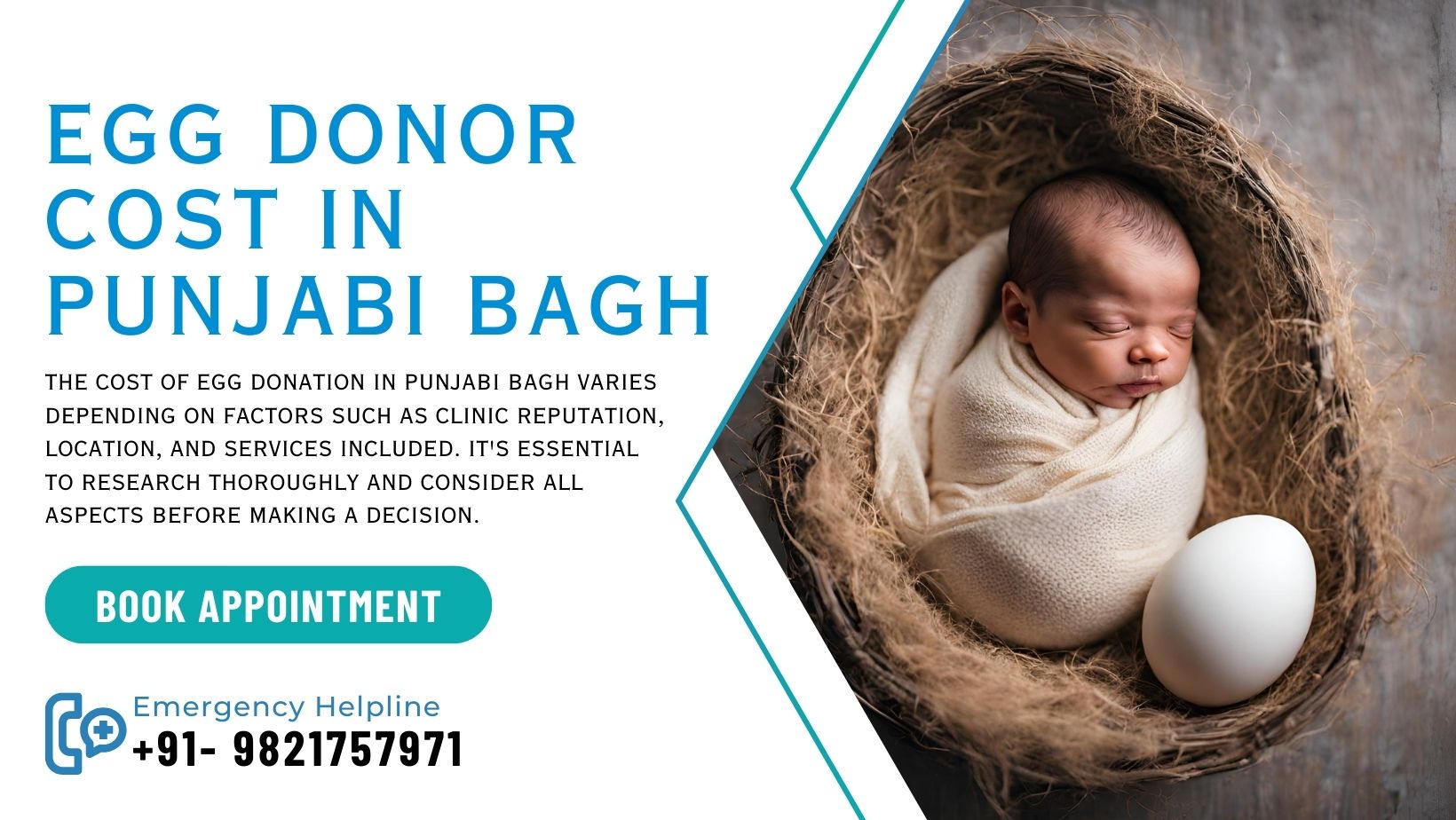 Egg Donor Cost in Punjabi Bagh 2024: What You Need to Know Egg Donor Cost in Punjabi Bagh