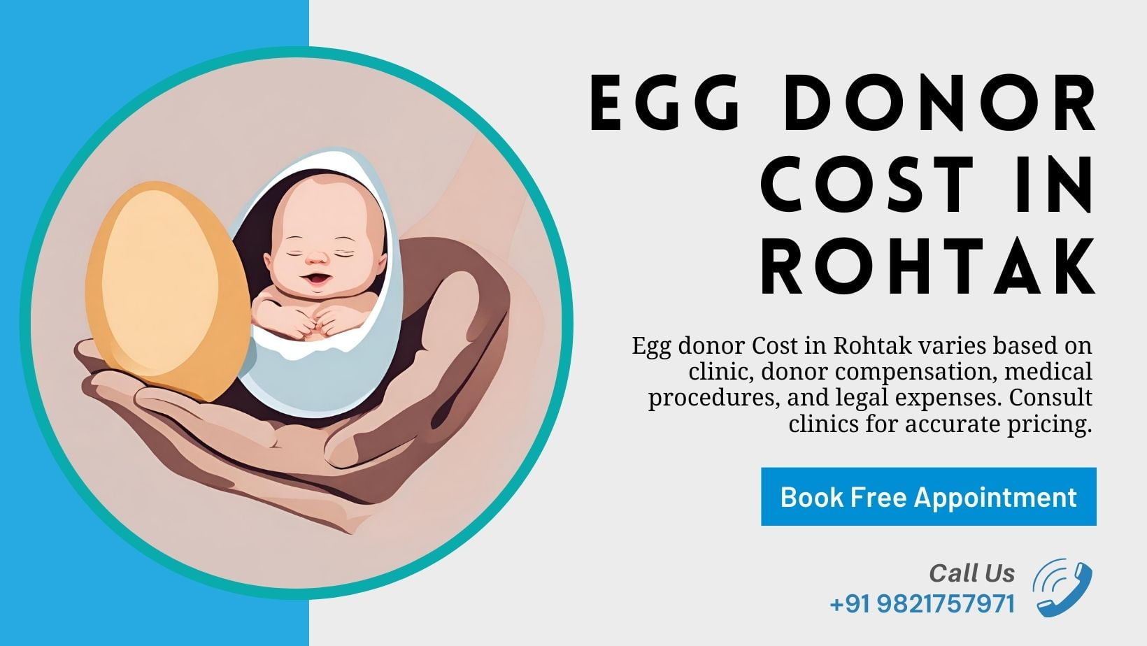Egg Donor Cost in Rohtak Egg Donor Cost in Rohtak