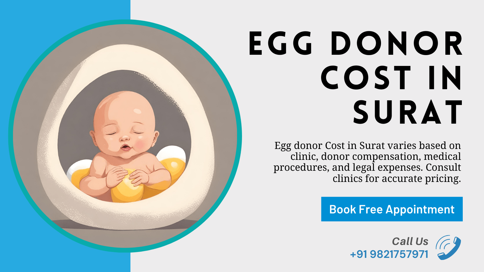 Egg Donor Cost in Surat
