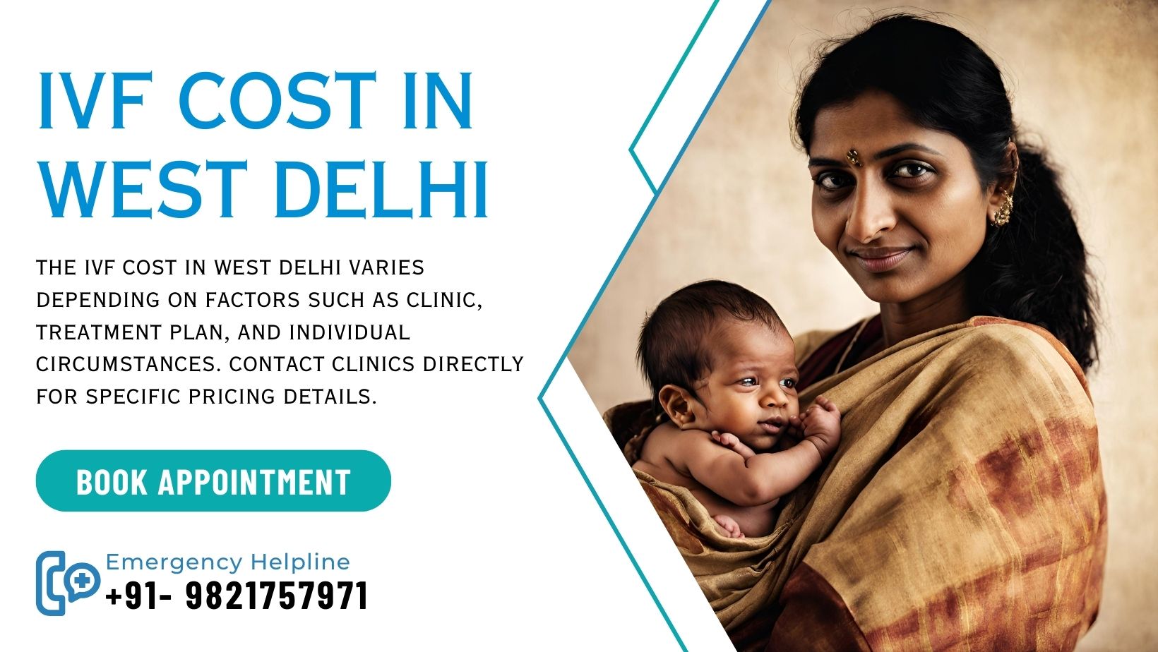 IVF Cost in West Delhi 2024: Everything You Need To Know IVF Cost in West Delhi