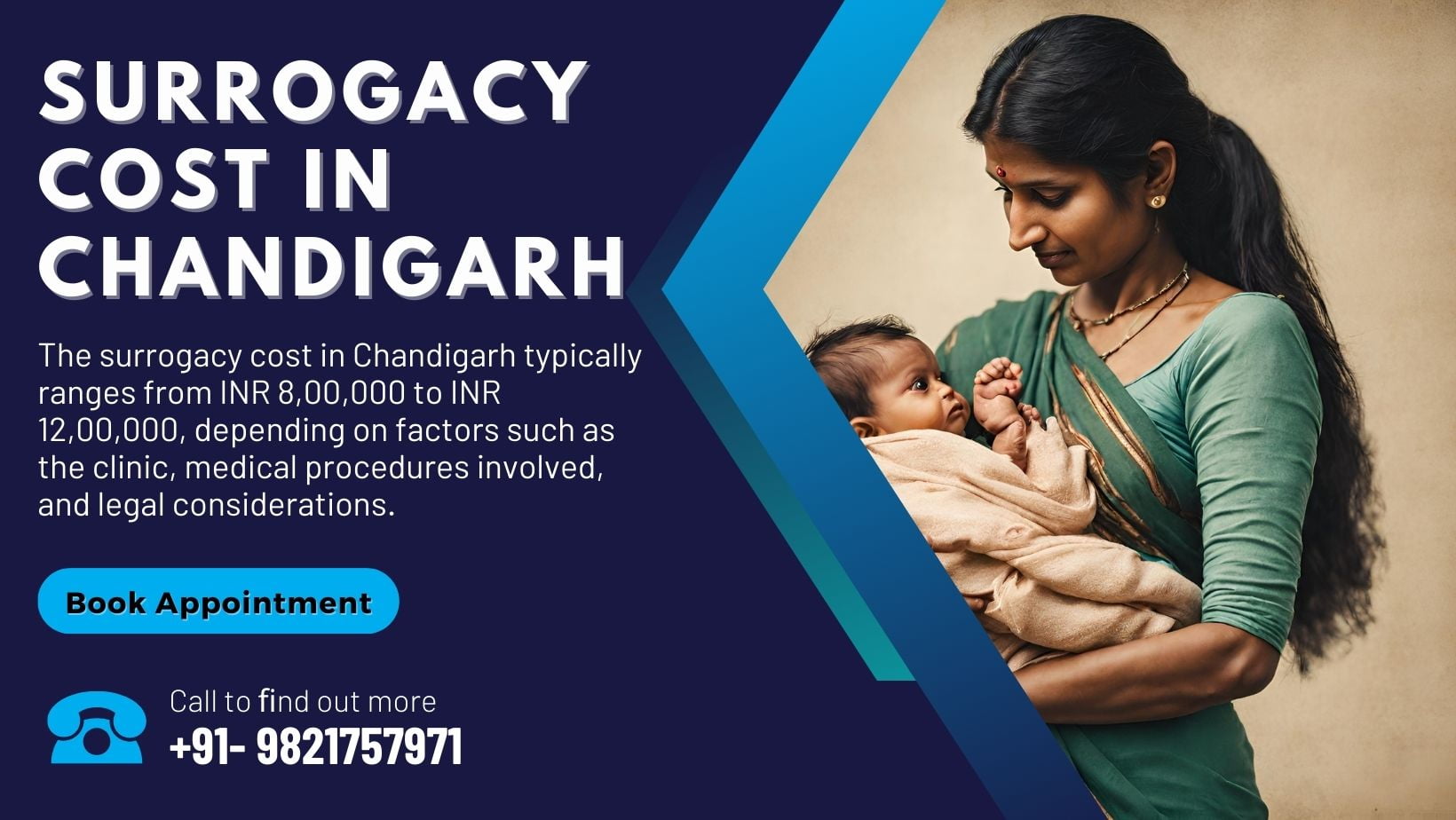 Surrogacy Cost in Chandigarh 2024: Everything You Need to Know Surrogacy Cost in Chandigarh