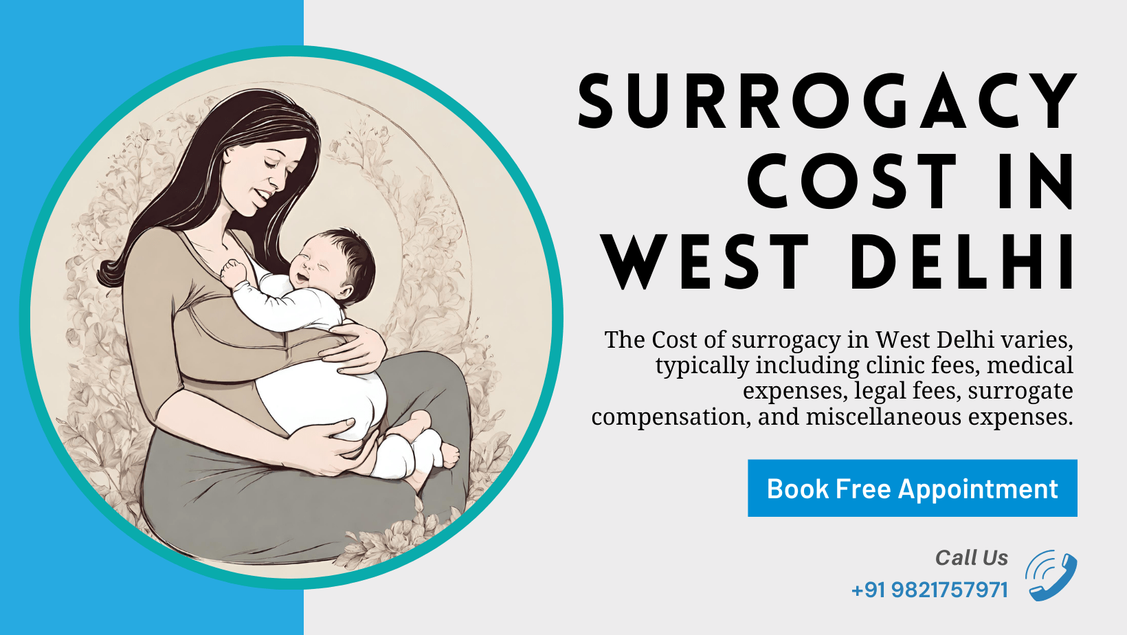 Surrogacy Cost in West Delhi 2024: Transforming Dreams Into Reality Surrogacy Cost in West Delhi