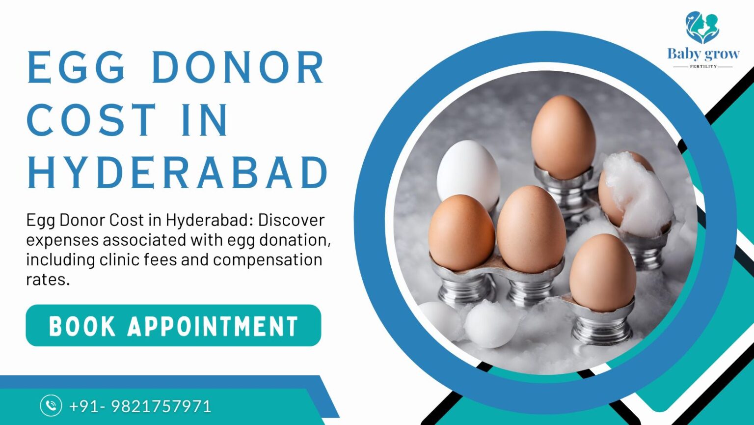 Egg Donor Cost in Hyderabad Baby Grow Fertility