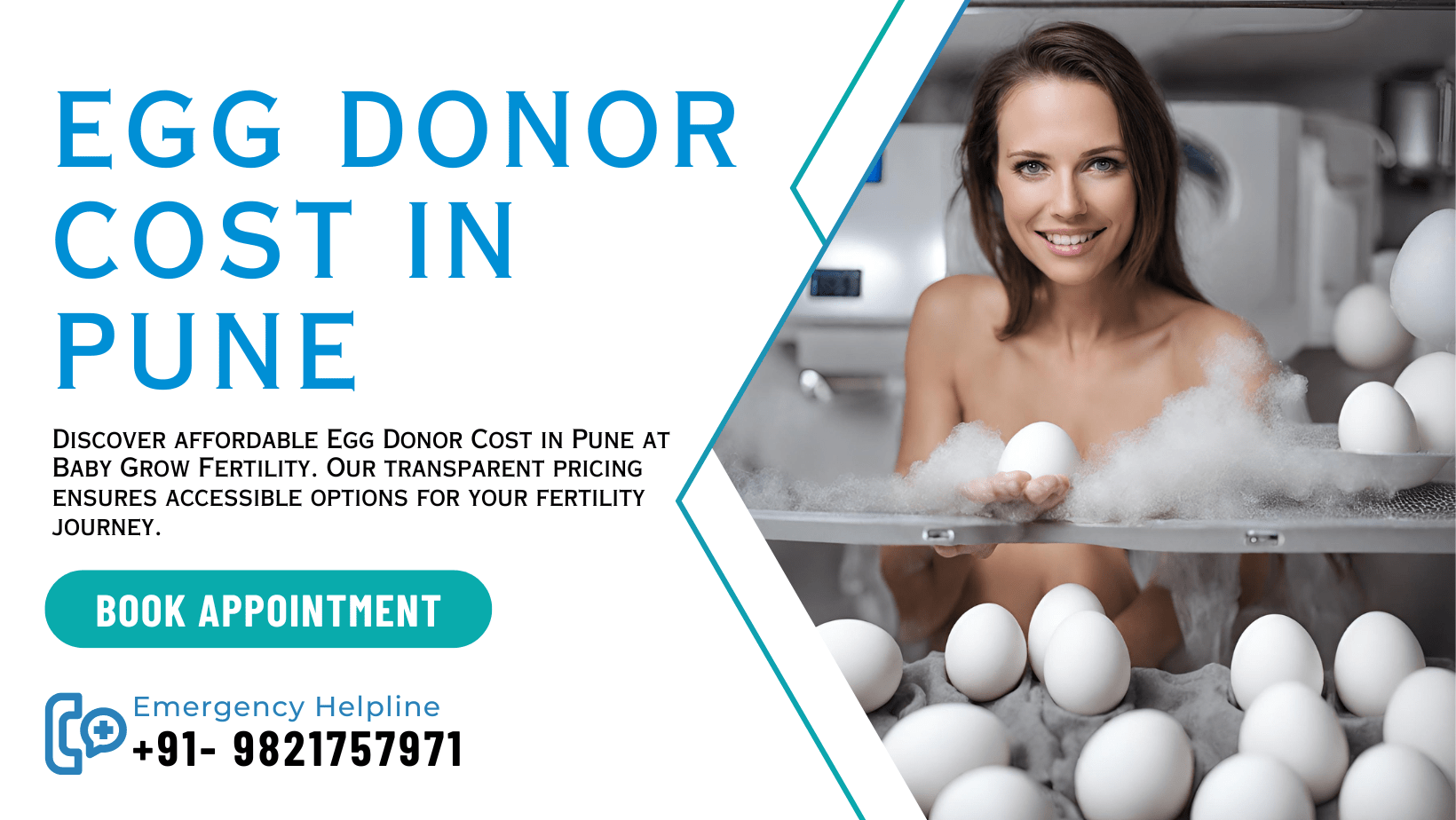 Egg Donor Cost in Pune