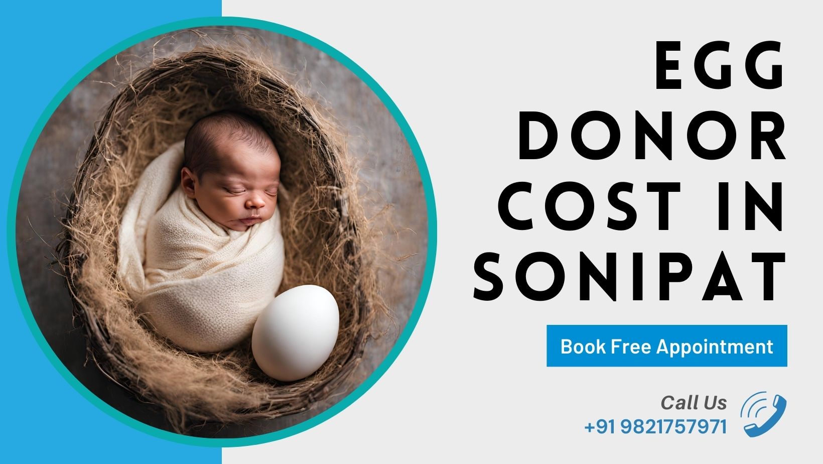 Egg Donor Cost in Sonipat