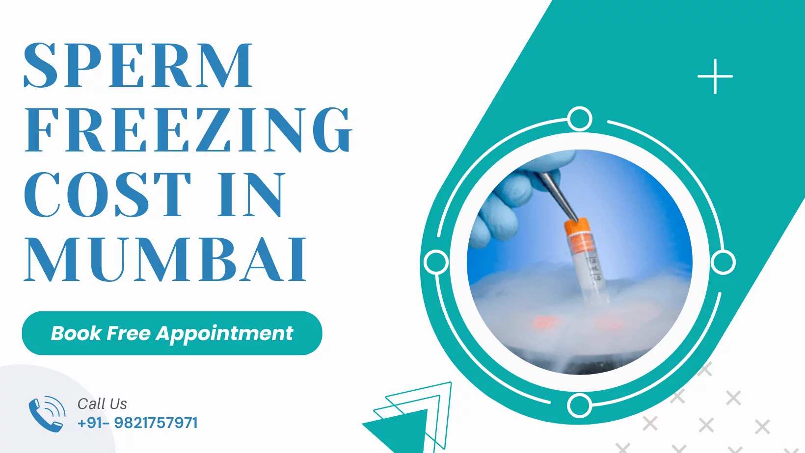 Sperm Freezing Cost in Mumbai