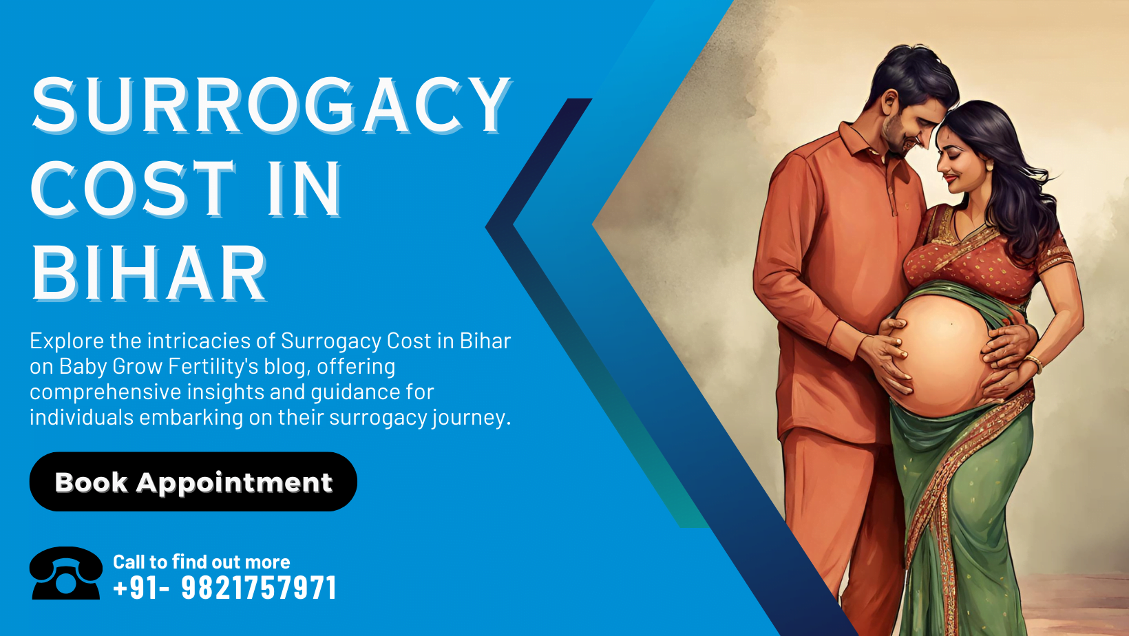 Surrogacy Cost in Bihar