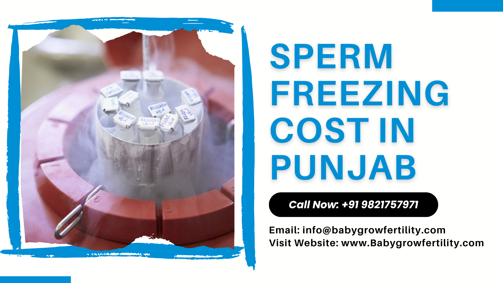 Sperm Freezing Cost in Punjab