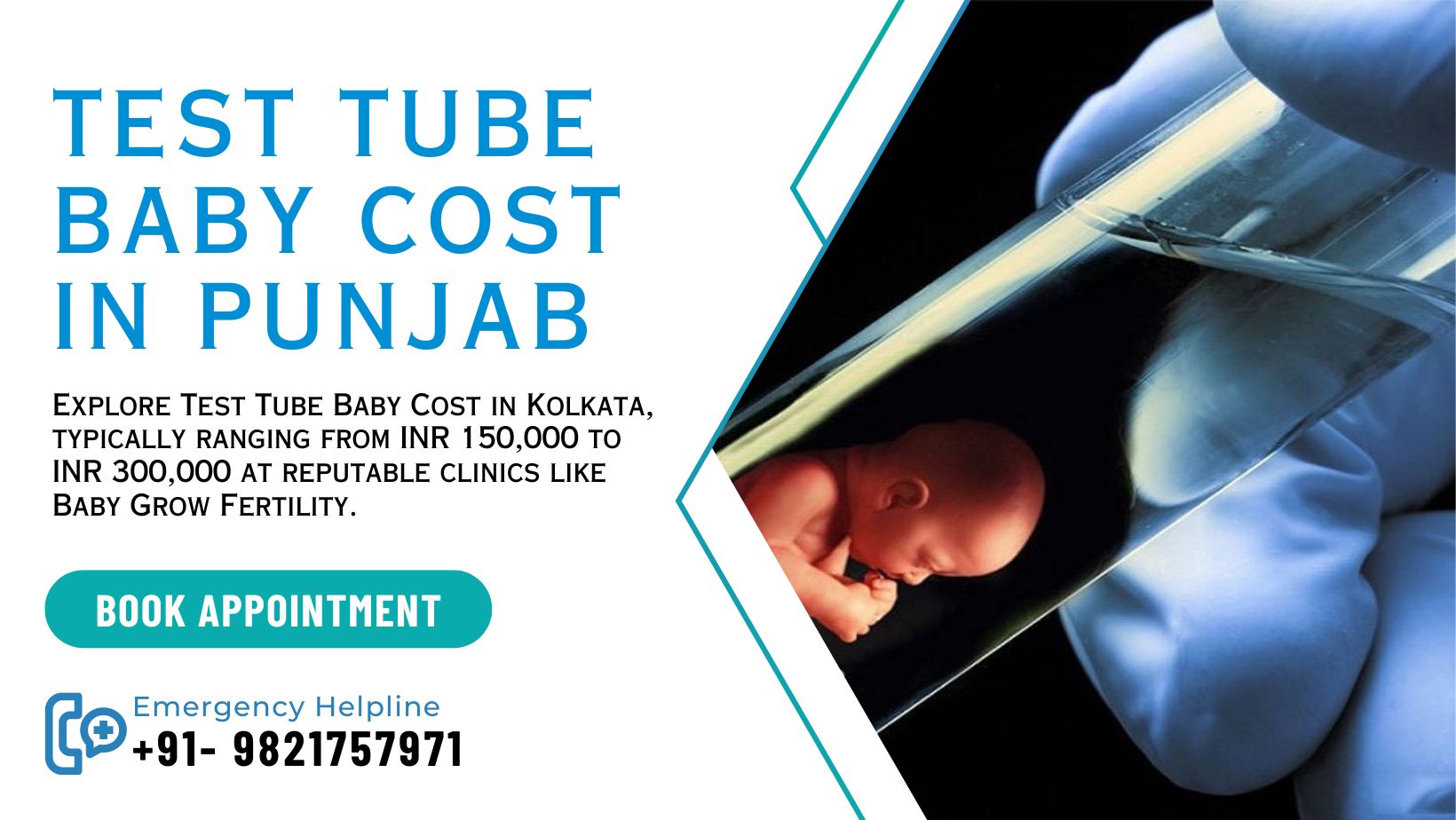 Test Tube Baby Cost in Punjab Test Tube Baby Cost in Punjab