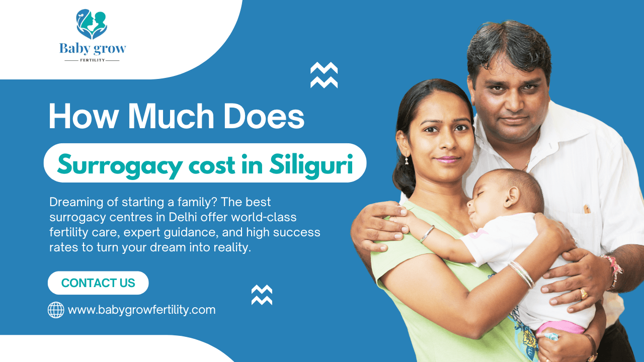 Understanding Surrogacy Cost in Siliguri with Insights from Baby Grow Fertility Surrogacy cost in Siliguri