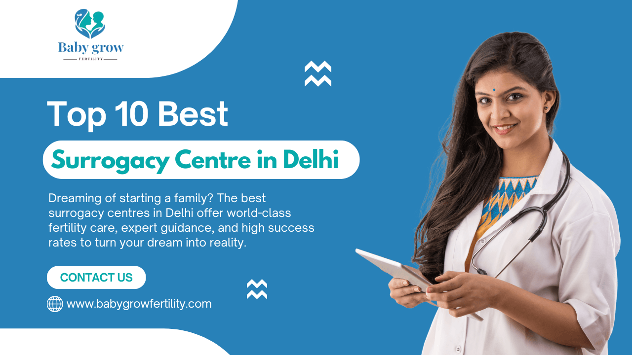 Top 10 Best Surrogacy Centre in Delhi 2025 | Affordable & Trusted Clinics best surrogacy centre in Delhi