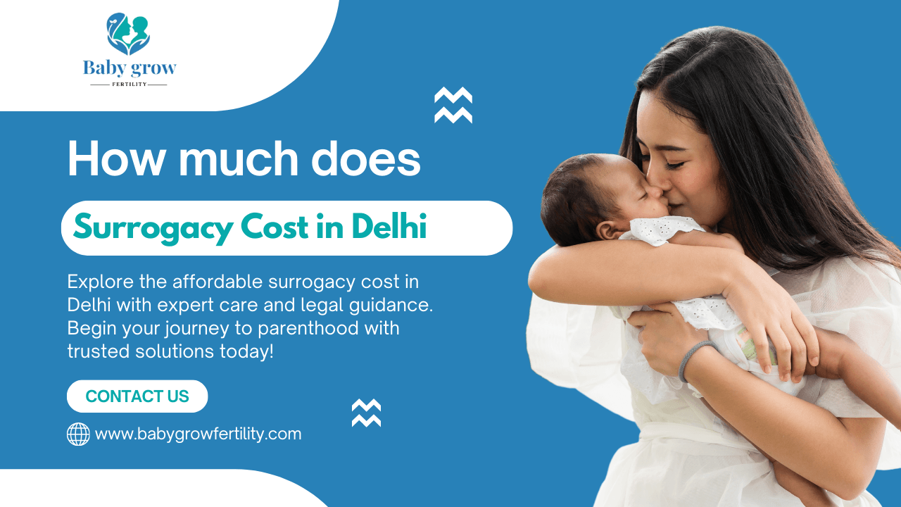 Surrogacy Cost in Delhi 202 – Affordable, Transparent & Hassle-Free Surrogacy Cost in Delhi